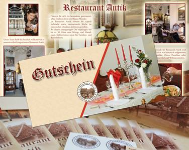 Flyer - diverse Karten - Aufkleber